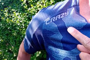Recenze: CRAZY SHIRT STORM MAN CAMOUFLAGE – prodyšnost nastavená na maximum