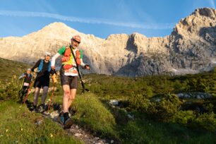 Simone Corsini a Dariia Bodnar se stali králem a královnou závodu Kailas Fuga Dolomiti Extreme Trail 2026