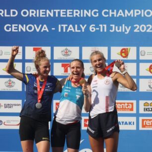 Stupně vítězů: 1. Tereza Rauturier (CZE), 2. Karolin Ohlsson (SWE), 3. Pia Young Vik (NOR)