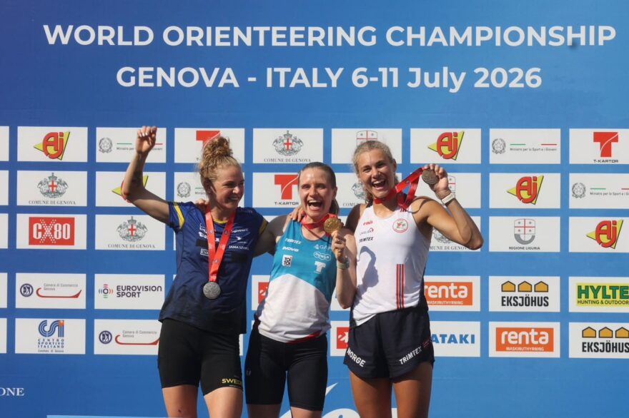 Stupně vítězů: 1. Tereza Rauturier (CZE), 2. Karolin Ohlsson (SWE), 3. Pia Young Vik (NOR)