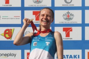 Tereza Rauturier mistryní světa ve sprintu