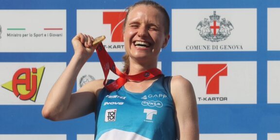 Tereza Rauturier mistryní světa ve sprintu