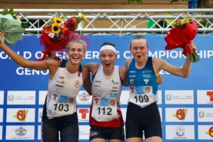 Čtrnáct let čekání je u konce. Lucie Dittrichová vybojovala na mistrovství světa bronzovou medaili ve sprintu