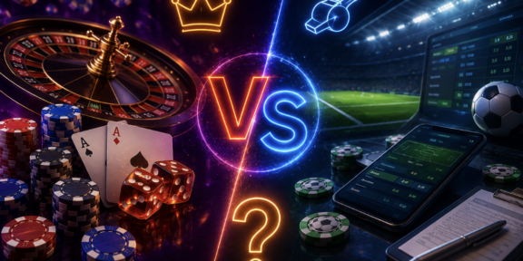 Casino vs sázková kancelář v Česku: co zvolit v roce 2026