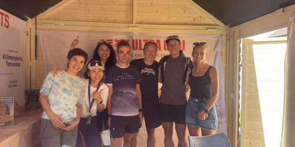 ULTRA GOBI se poprvé představila s vlastním stánkem na UTMB Week v Chamonix