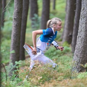 Lucie Dittrichová. Foto: Petr Háp