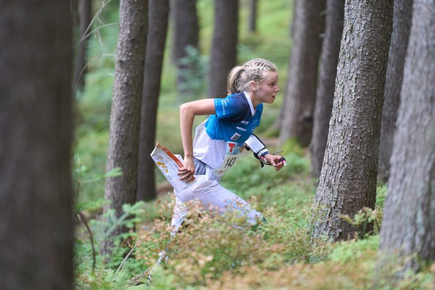 Lucie Dittrichová. Foto: Petr Háp