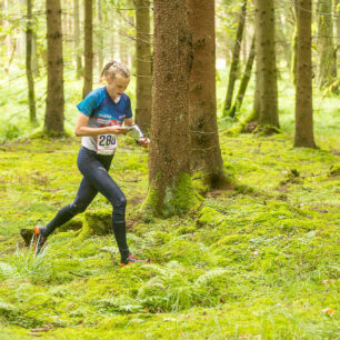 Lucie Dittrichová. Foto: Petr Kadeřávek