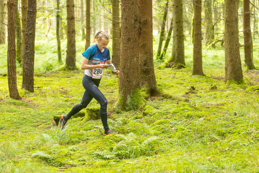 Lucie Dittrichová. Foto: Petr Kadeřávek
