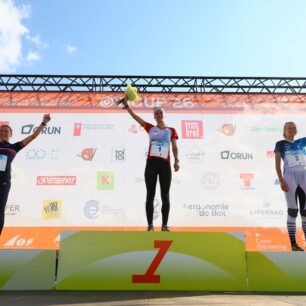 Zlato Tomáše Křivdy a bronz Lucie Dittrichové. Střední trať přinesla českému týmu další medailovou žeň