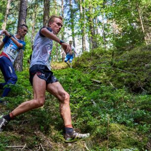 Světový pohár v orientačním běhu 2026: Bronz Terezy Rauturier a pět Češek v top 20. Závod na dlouhé trati ve Vyšším Brodě přinesl domácímu týmu skvělé výsledky. Foto: Petr Háp