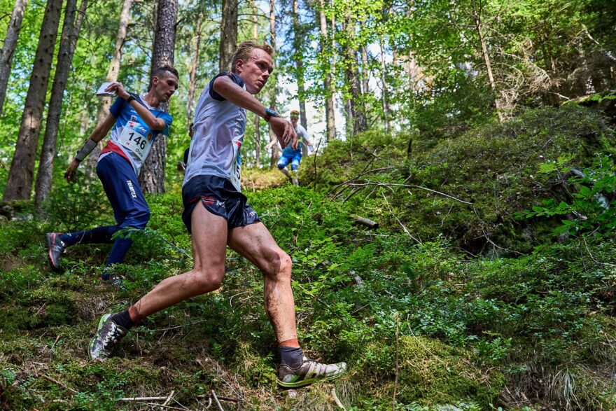 Světový pohár v orientačním běhu 2026: Bronz Terezy Rauturier a pět Češek v top 20. Závod na dlouhé trati ve Vyšším Brodě přinesl domácímu týmu skvělé výsledky. Foto: Petr Háp