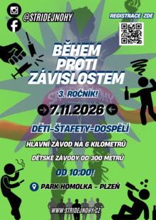 Během proti závislostem