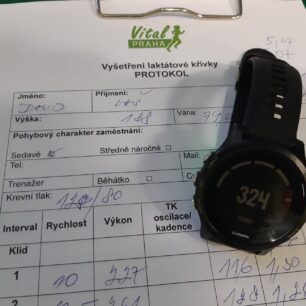Protokol o zátěžovém testu