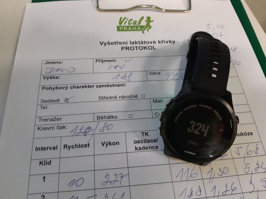 Protokol o zátěžovém testu