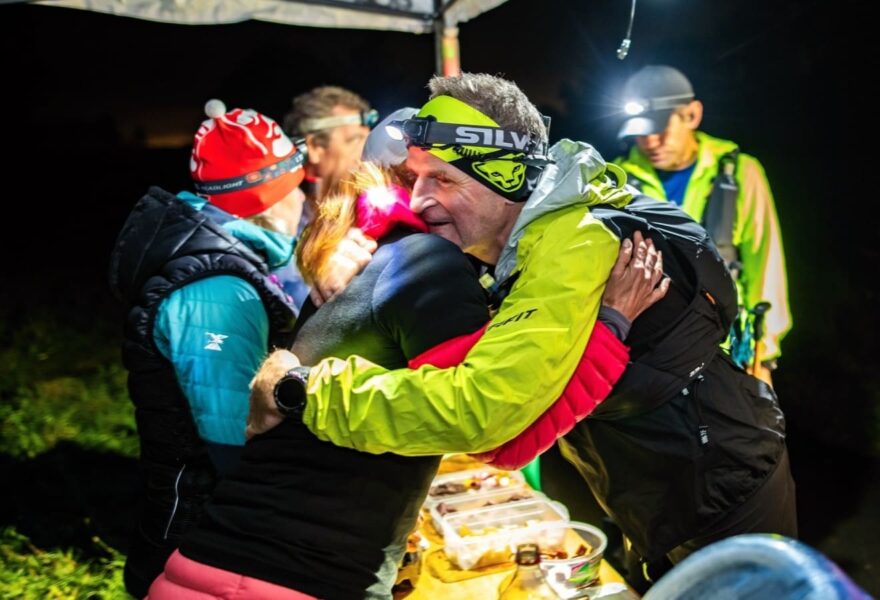Emoce na trati. Foto: Marek Lokaj