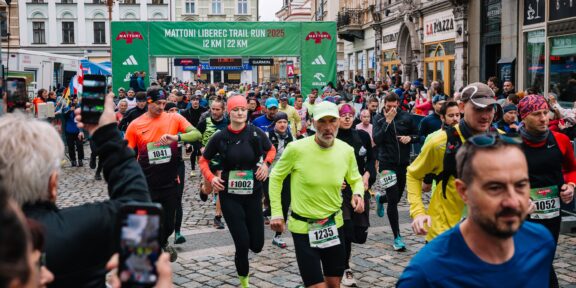Blíží se Mattoni Liberec Trail Run – jediný závod seriálu RunCzech, který se běží převážně mimo asfalt