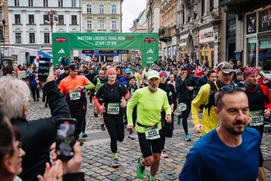 Blíží se Mattoni Liberec Trail Run - jediný závod seriálu RunCzech, který se běží převážně mimo asfalt