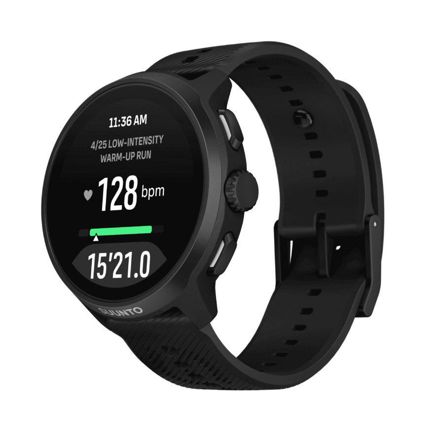 SUUNTO UVÁDÍ NA TRH MODEL RUN 2: BĚŽECKÉ HODINKY SPOLU S NOVÝM INTELIGENTNÍM HRUDNÍM PÁSEM SUUNTO SMART HEART RATE BELT 2