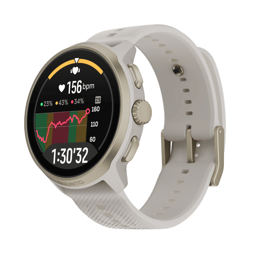 SUUNTO UVÁDÍ NA TRH MODEL RUN 2: BĚŽECKÉ HODINKY SPOLU S NOVÝM INTELIGENTNÍM HRUDNÍM PÁSEM SUUNTO SMART HEART RATE BELT 2