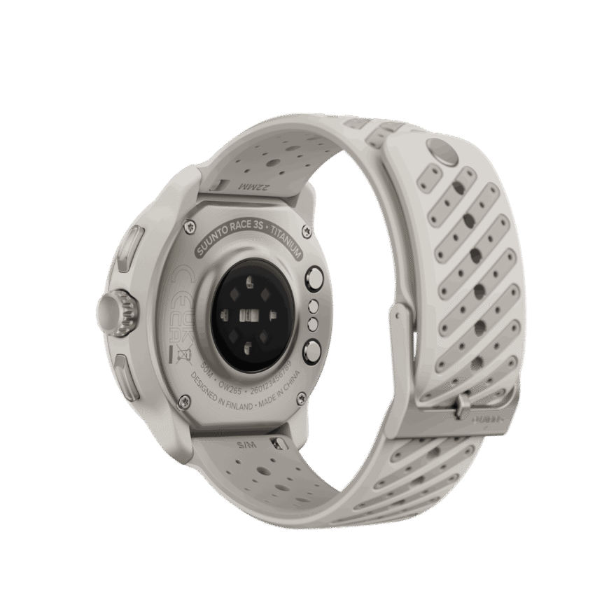 Suunto uvádí na trh model Race 3S: výkonné hodinky nové generace v kompaktním titanovém pouzdře