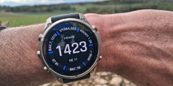 Recenze: Garmin fénix 9 Pro 47 mm – král fénix vládne všem