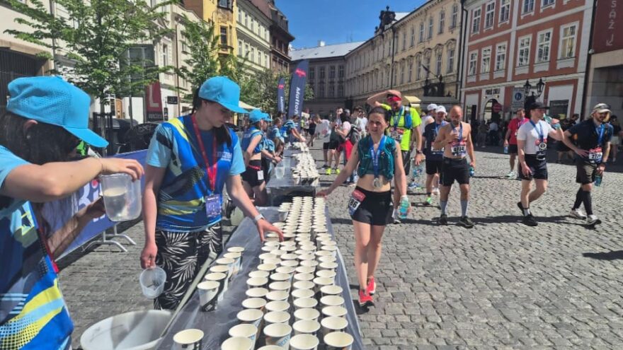 Můj pohled na dobrovolnictví (nejenom) na závodech