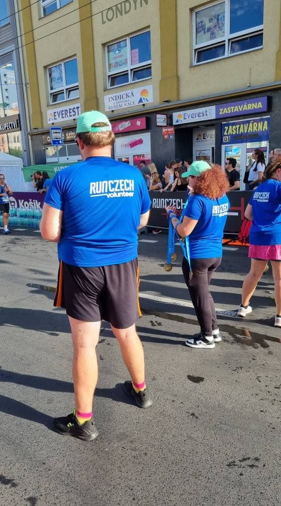 Můj pohled na dobrovolnictví (nejenom) na závodech
