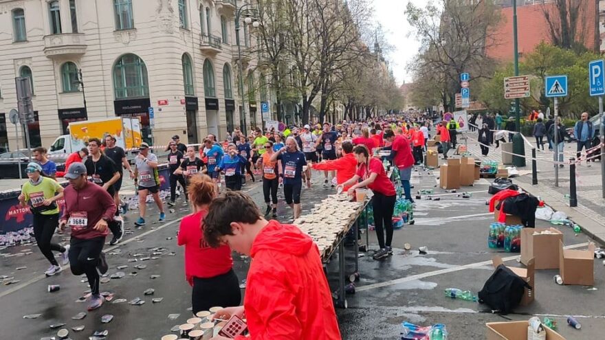 Můj pohled na dobrovolnictví (nejenom) na závodech